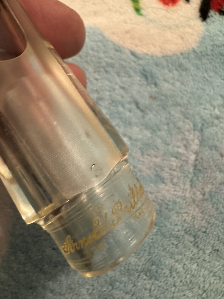 Brilhart Tonalite alto saxophone mouthpiece Facing 3, SN 5338. eBay