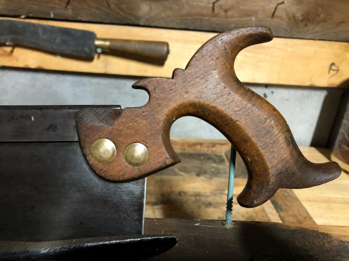 Disston dovetail sale saw