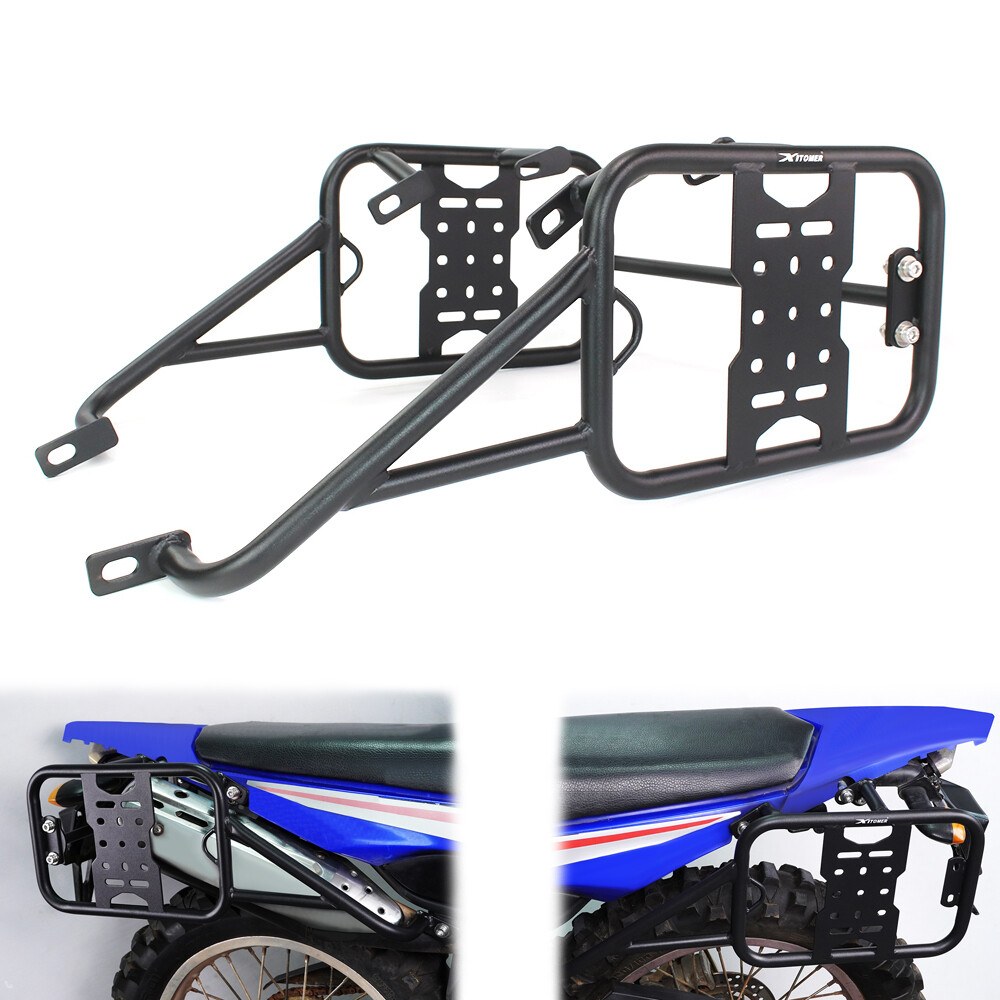 Motorcycle Side Rack Saddlebag Support Racks Fit For Yamaha XT250 2008-2024