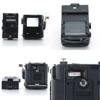 Near Mint】 Mamiya 645 1000S Mamiya Sekor C 55mm F2.8 N Lens From