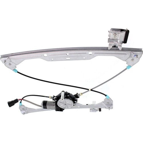 Window Regulator Front Driver Side For 2006-2011 Chevrolet HHR - Picture 4 of 6