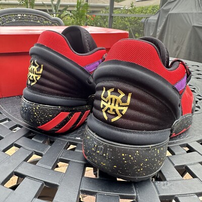 Adidas D.O.N. Issue #2 Chinese New Year Men display picture 2