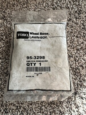 #ad #ad Toro Wheel Horse Lawn Boy Pressure Switch 95 3298 New In Package Free Shipping $79.99