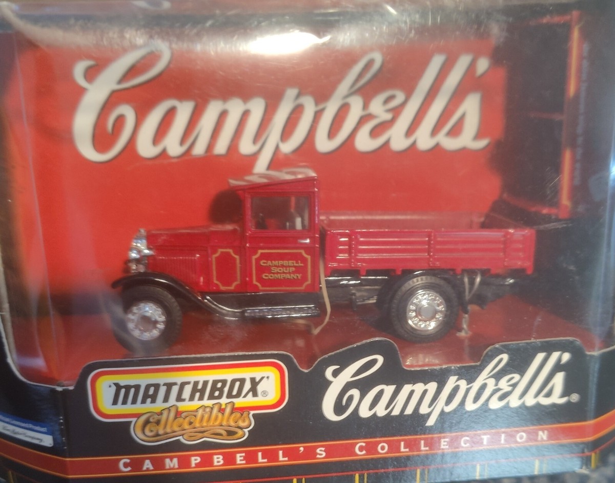 Matchbox Collectibles Campbells 1932 Ford Model AA Truck 1 43 for