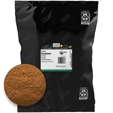 Frontier Organic Cinnamon Ground 16 Ounce Non Irradiated Non GMO Spice