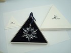 Swarovski 1998 Christmas ornament with condition issues.