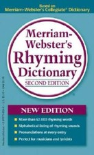 Merriam-Websters Rhyming Dictionary - Mass Ma...
