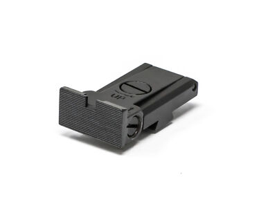 Tanfoglio Adjustable Black Target Rear Sight