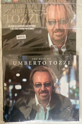UMBERTO TOZZI ''THE BEST'' RARO 2 CD fuori catalogo - SIGILLATO