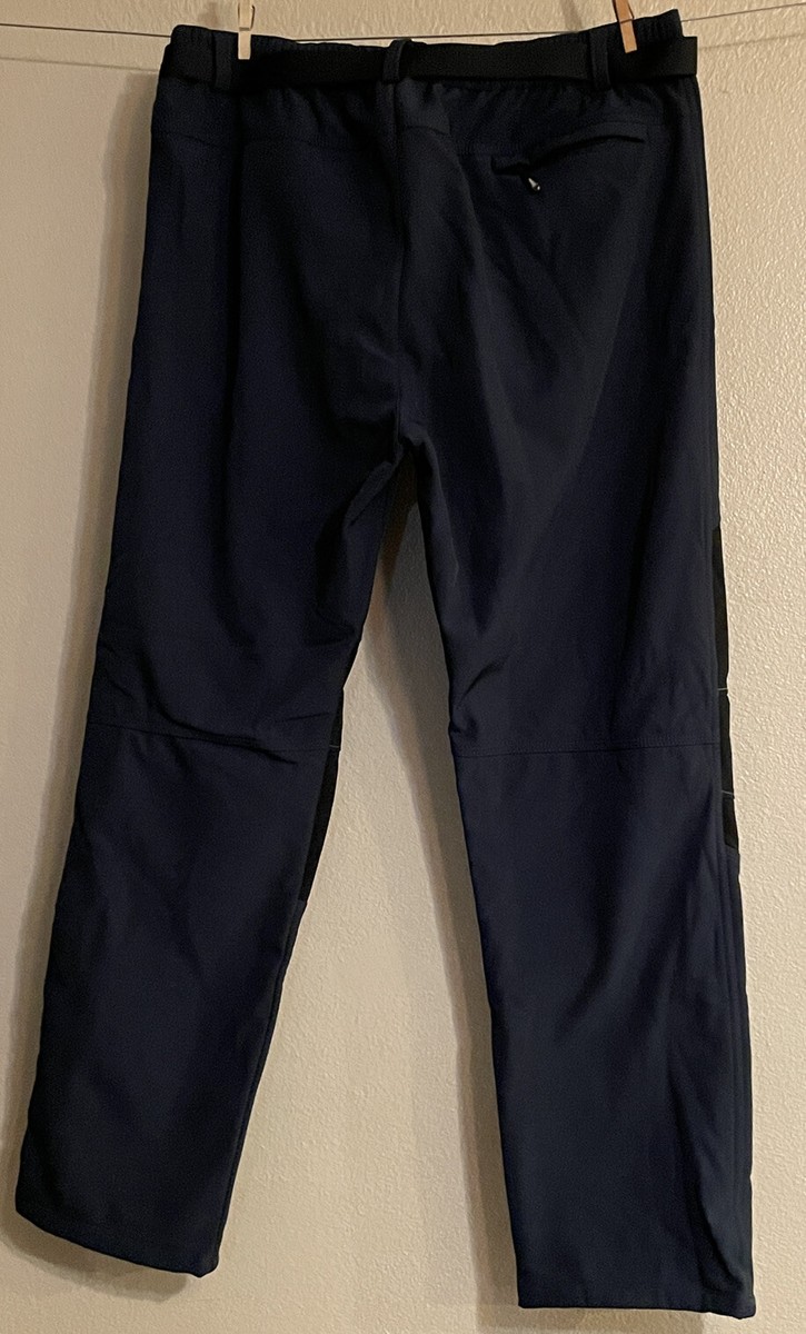 Singbring Men's XL Insulated Fleece Lined Wind Water Proof