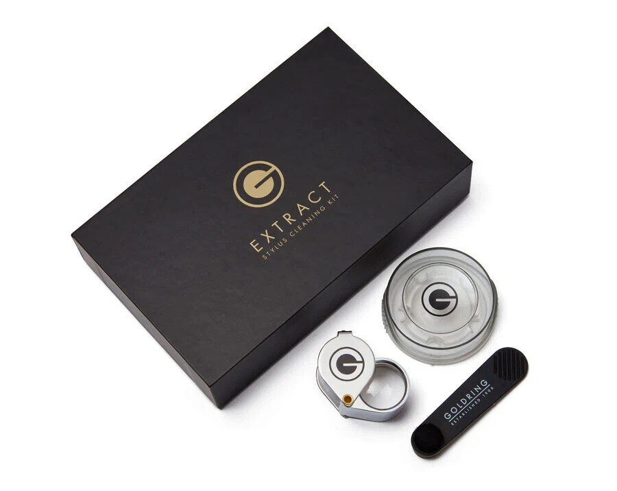 GOLDRING EXTRACT STYLUS CLEANING KIT KIT DI STRUMENTI DI PULIZIA PER VINILI