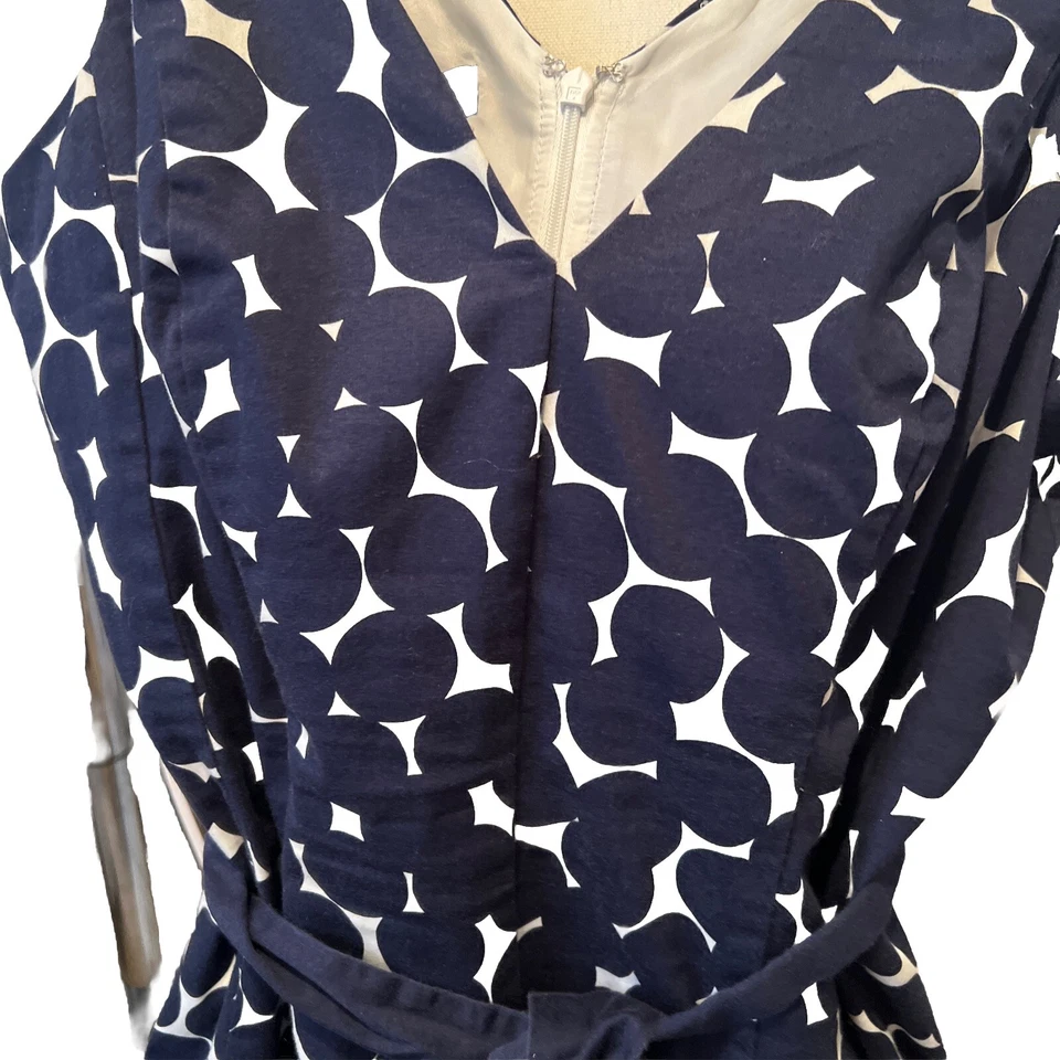 Vestido Nine West Polkadot Retro Sri Lanka 16 Foto 3 de 4