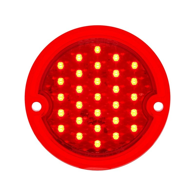 Juego de luces traseras y marcadoras secuenciales LED United Pacific para camioneta Chevy GMC 1955-1957 Foto 4 de 4