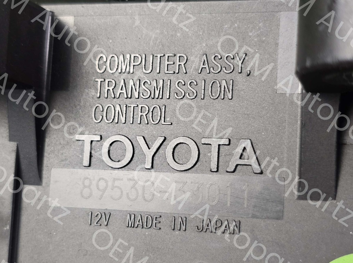 まいくページ Toyota Camry 2013-2015 Transmission Control Computer Module 89530
