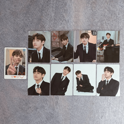 BTS Permission To Dance On Stage Mini Photo Card - Complete V Set