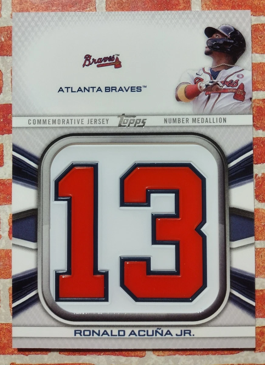 2022 Topps Series 1 - Ronald Acuña Jr. #JNM-RA for sale | eBay