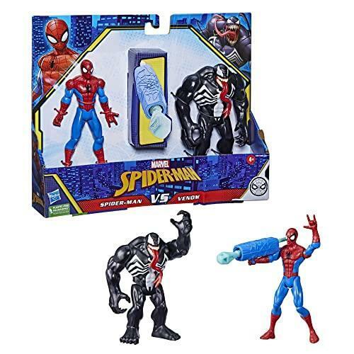  Spider-Man Marvel Vs Venom Battle Packs, 6-Inch-Scale