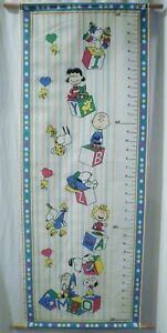 Peanuts Growth Chart