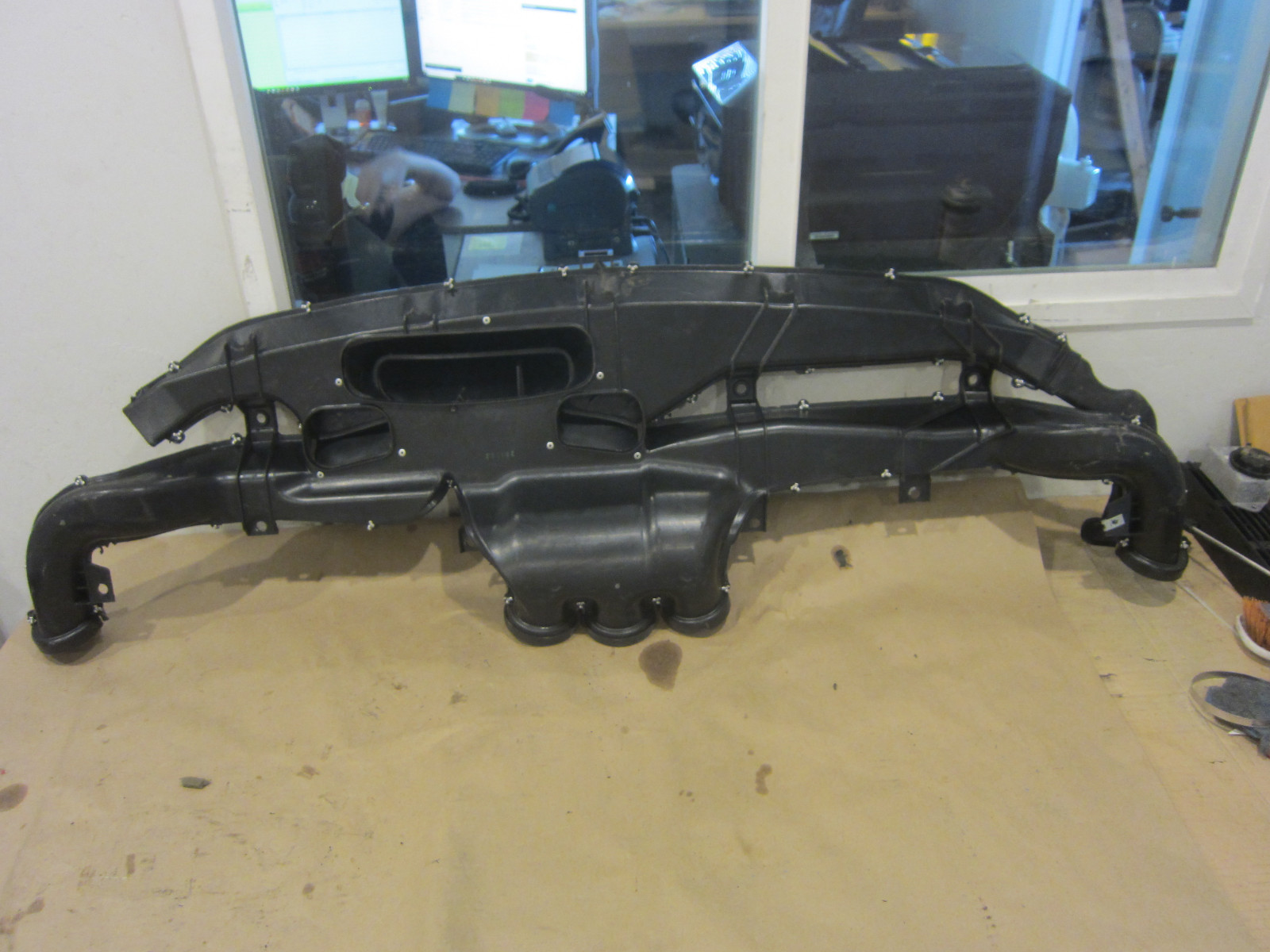 Ferrari 430, 360 - Behind Dash Air Ducting -  P/N 63352900