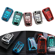 5-Colors TPU Smart Key Fob Cover Shell For Chevy Camaro Cruze Buick Encore GMC