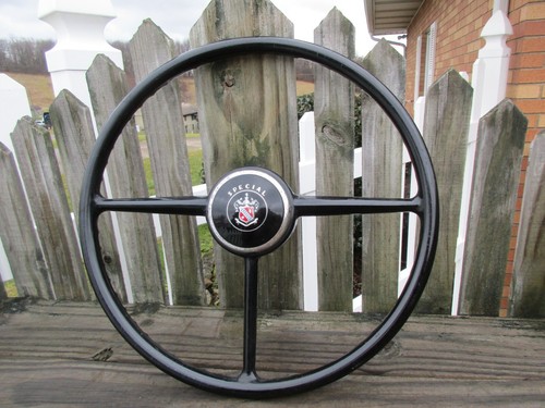 ORIGINAL 1930'S-1940'S BUICK SPECIAL STEERING WHEEL/HOT STREET RAT ROD CUSTOM