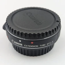 Canon Extension Tube EF12 II In Box Open Box With Caps and Pouch Great Buy Wow!!