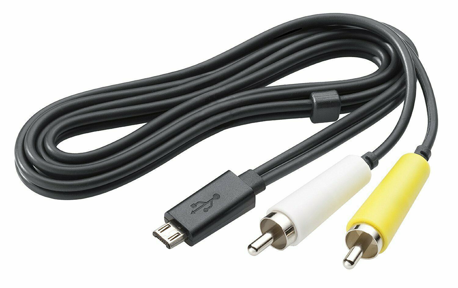 Micro USB Male to 2 RCA AV Adapter Cable Audio Video Cable for Mobile ...