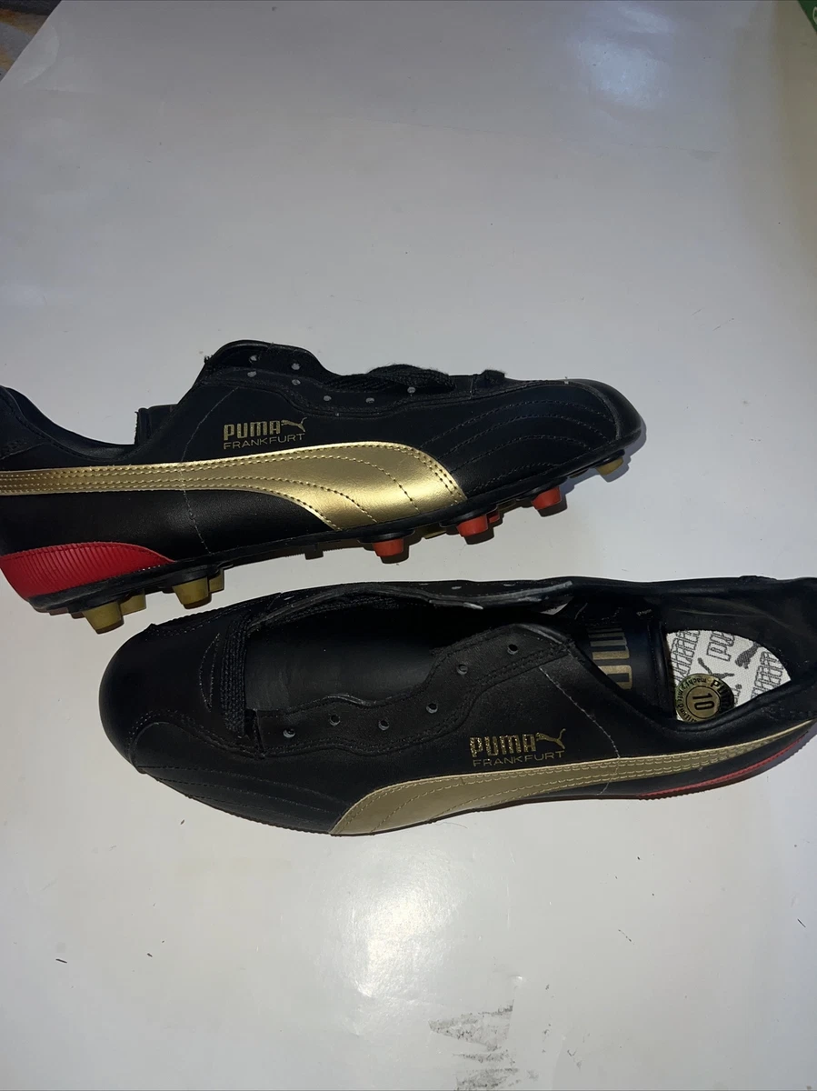 NEW Vintage Puma Frankfurt Men s Cleats FOOTBALL SOCCER Sz 10