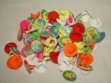 Lot of OTC Plastic Ring Party Favors *As-Is*