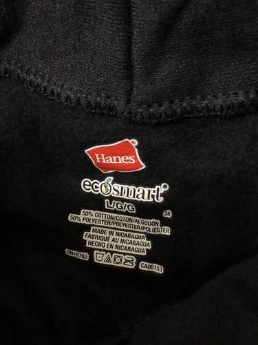 Hanes ComfortBlend EcoSmart Mens Pullover Hoodie. NWOT - Bild 3 von 3