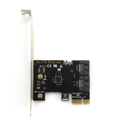PCIe SATA Expansion Card 6Gbps PCI Express SATA 3.0 Controller Card