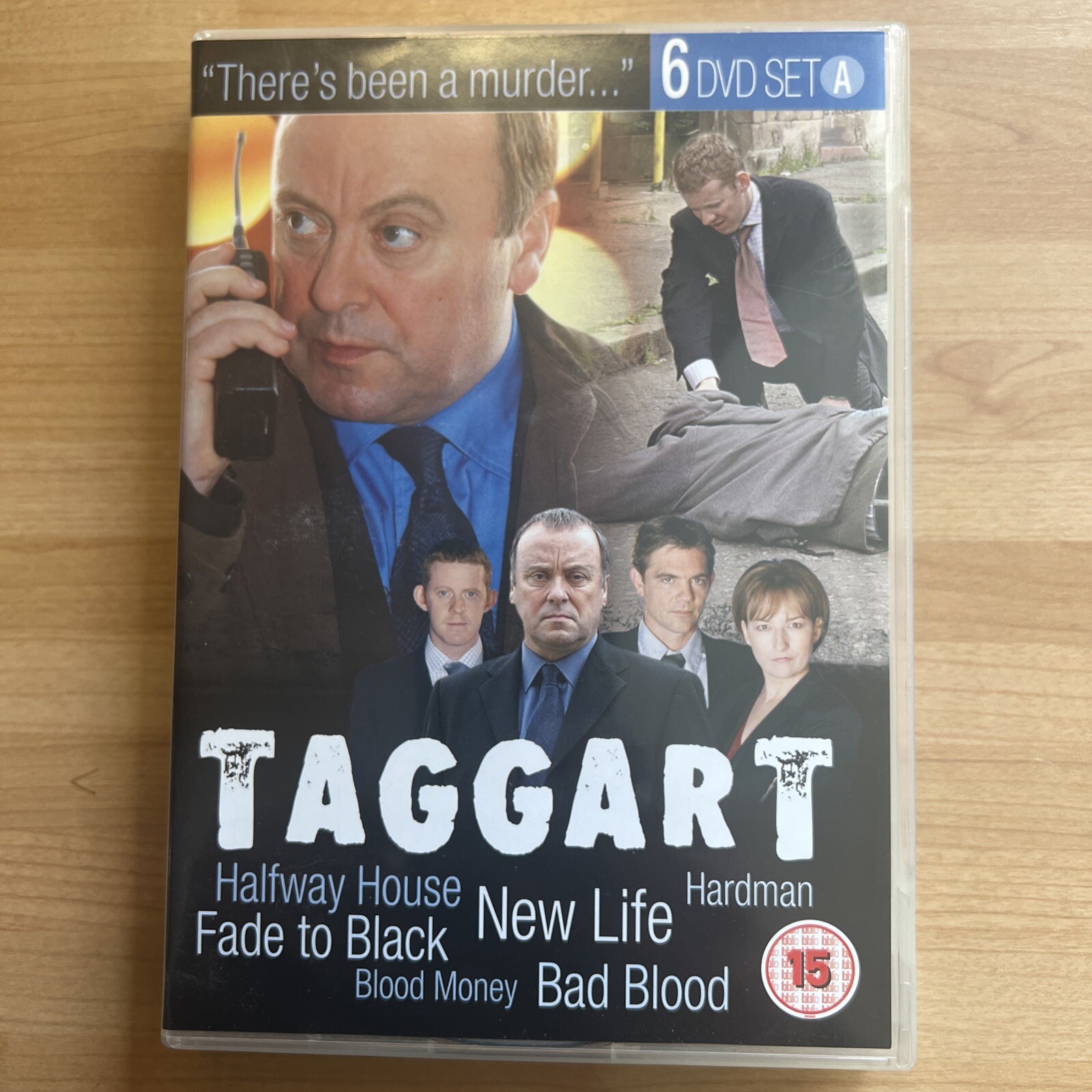Taggart: Six Disc Set A DVD (2007) cert 15 6 discs