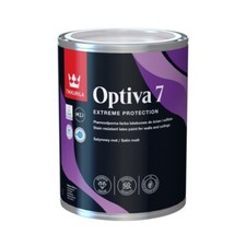 Farbe Tikkurila Optiva Satin Matt [7] Grundfarbe für Wand und Decke 0,90L