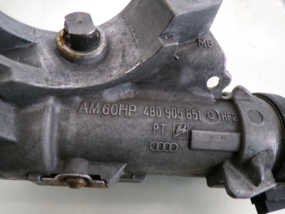 Système de Verrouillage VW Polo 9N3 Ensemble Fermé Contact Serrure Porte 1x Clé - Photo 4/4