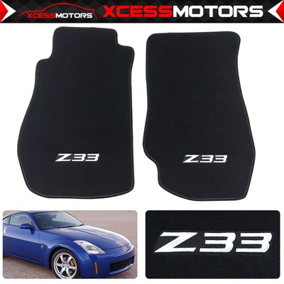 Custom Logo Fit 03 09 Nissan 350z Oe Fitment Floor Mats Carpet
