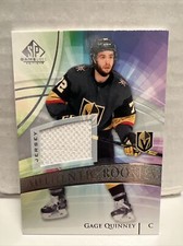 2020-21 SP Game Used Silver #139 Gage Quinney