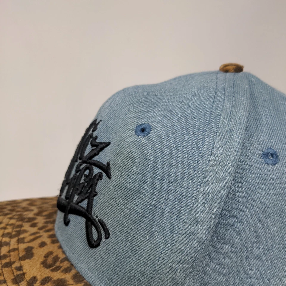 Wiz Khalifa Slideback Hat Multi OSFM Animal Print Let's Get Medicated - Image 4 of 4