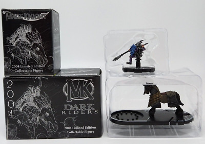 Mage Knight: Dark Riders Duo - Lady Gliasti #203 & Elite Warhorse