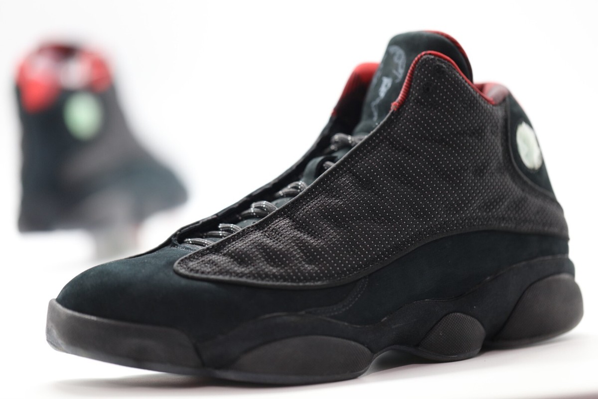 洋楽 g-rap ALIRES OF TRECE Nike Air Jordan 13 Retro Wolf Grey White Kids Shoes PS Size