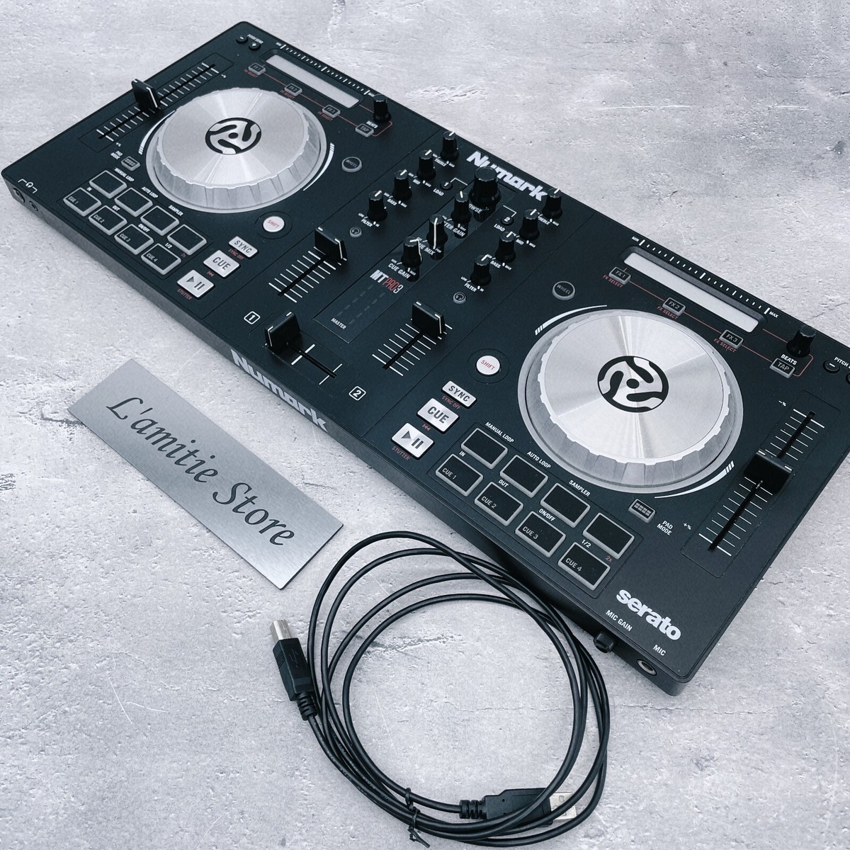 Numark MIXTRACK PRO 3 DJ Controller Mixer Audio Equipment MTP3 Pitch Fader Japan | eBay Numark MIXTRACK PRO 3 DJ Controller Mixer Audio Equipment MTP3 Pitch Fader Japan | eBay