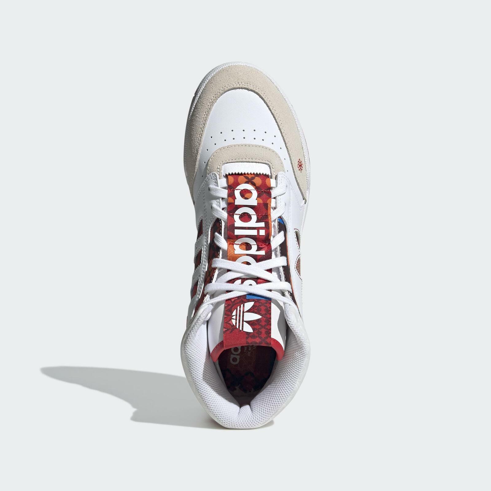 Adidas Originals CNY Drop Step XL [GX8880] Men Casual Shoes White/Gold/Rich  Red | eBay