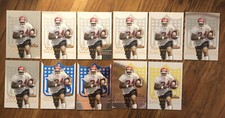 larry johnson 11 Card 2003 Fleer Mystique Rookie Lot RC 7 Base / 2 Blue / 2 Gold