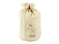 Bed-e-byes Zippy Zebra Laundry Bag Bed-e-byes Zippy Zebra Laundry Bag