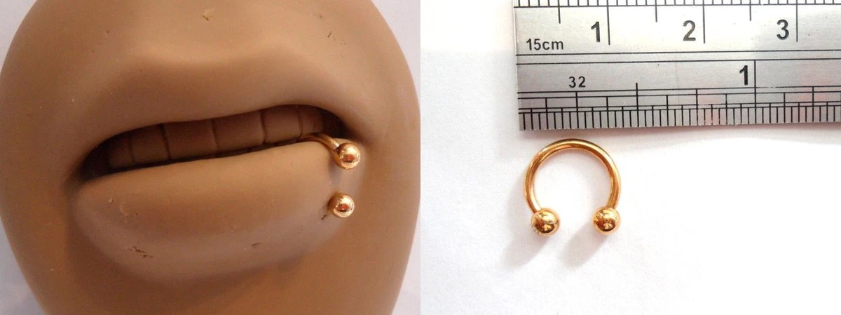 Lip on sale ring gauge