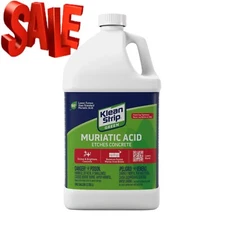 Klean Strip Green Muriatic Acid, 1 Gallon