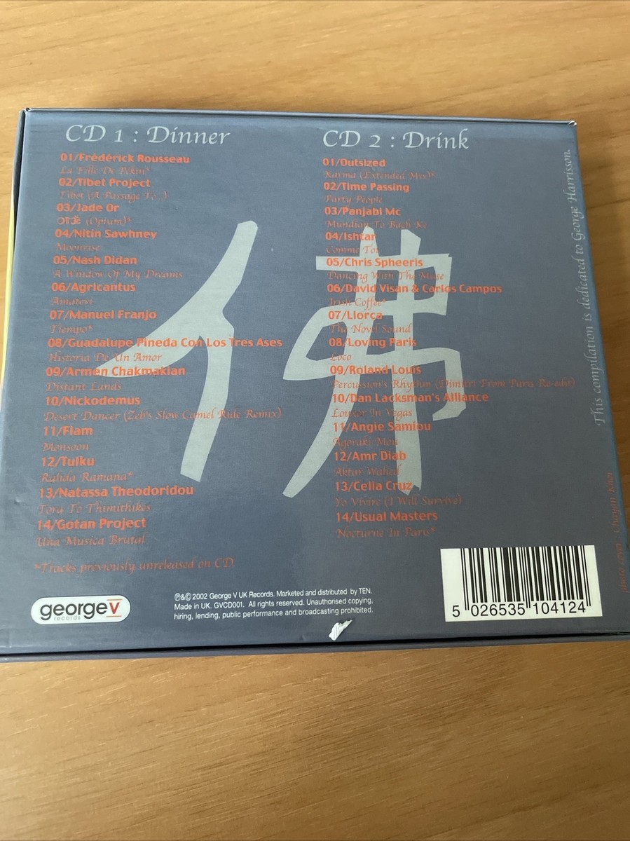 Buddha-Bar, Vol. 4 by David Visan (CD, 2002) 5026535104124| eBay