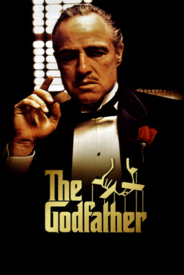 The Godfather Classic Film Movie Crime Wall Art Home Decor