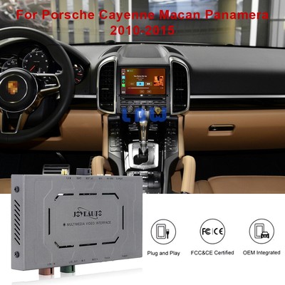 Carplay porsche panamera