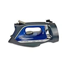 ROWENTA AccesSteam Cord Reel Electric Iron Blue DW2463 Open Box