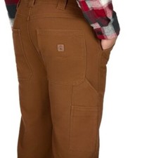 Coleman Men's Fleece Lined Bonded Utility Pants - 32 X 30 Copper Free Ship NEW